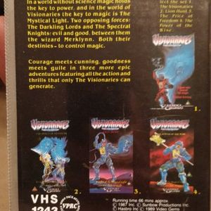 Visionaries VHS
