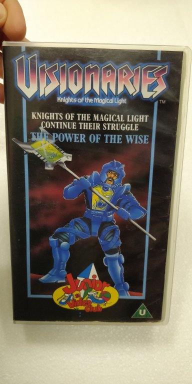 Visionaries VHS - Image 3