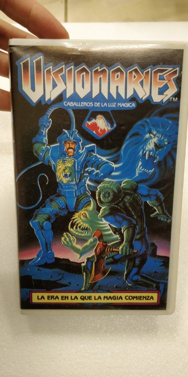 Visionaries VHS - Image 4