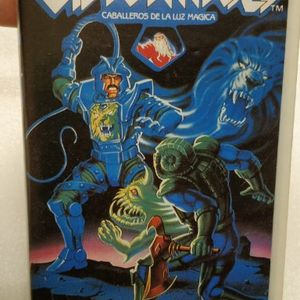 Visionaries VHS