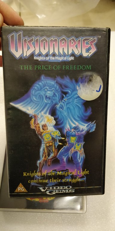Visionaries VHS - Image 1