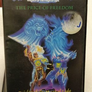 Visionaries VHS