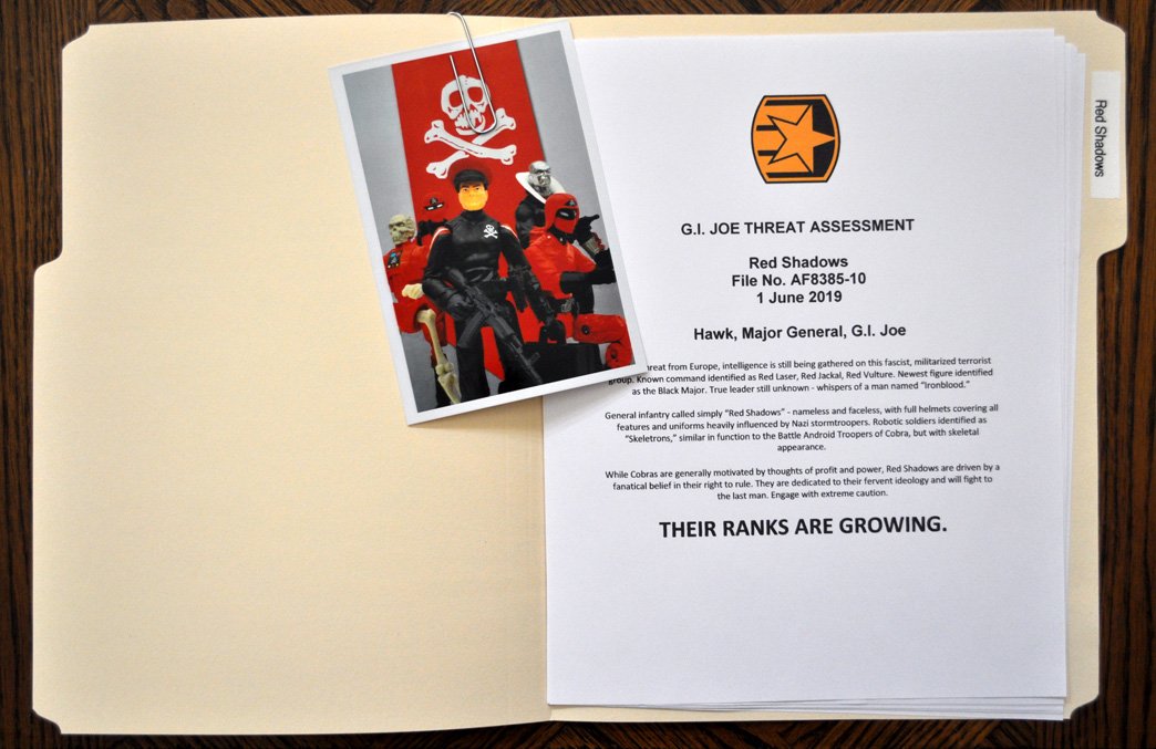 G.I. JOE THREAT ASSESSMENT: Red Shadows - Image 2
