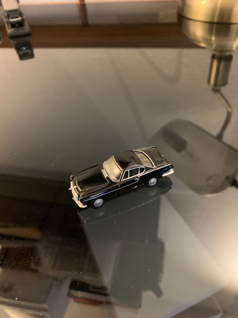 Volvo P1800 diecast - Image 1
