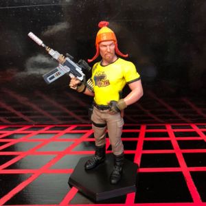 Jayne Cobb QMX Mini Masters Figure