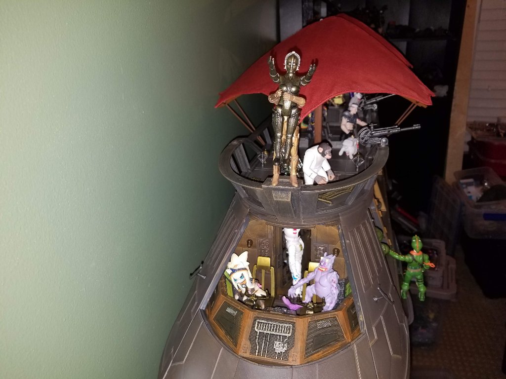 Jabba's Sail Barge - Image 7