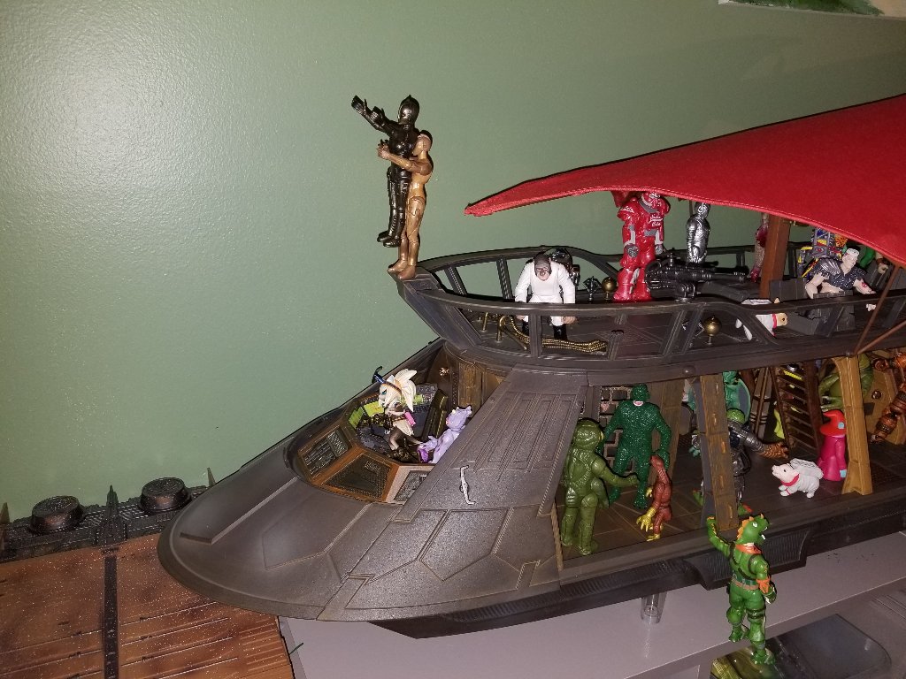 Jabba's Sail Barge - Image 9