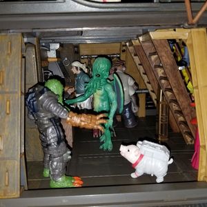 Jabba's Sail Barge
