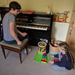 Yamaha CP Upright Digital Piano