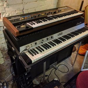 Fender Rhodes + Amp
