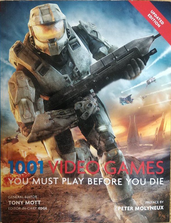 1001 Video Games to Play B4 You Die (book) - Image 1