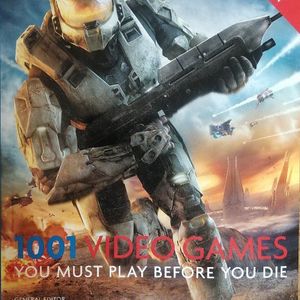 1001 Video Games to Play B4 You Die (book)