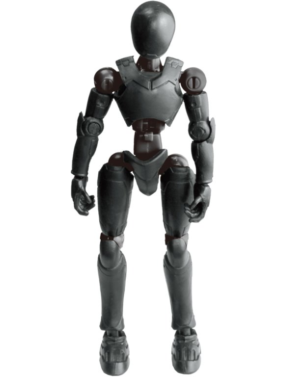 Epoch Capsule Robot - Black  - Image 1