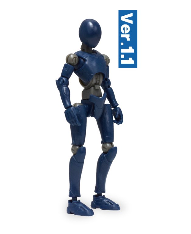 Epoch Capsule Robot - Dark Blue - Image 1