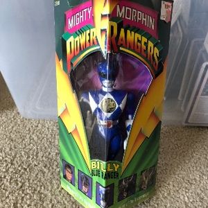Vintage Power Rangers Billy Action Figure 1993