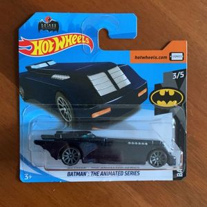 Diecast animated Batman HotWheels Batmobile