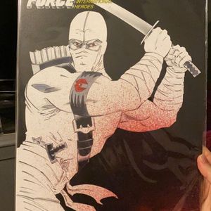Storm Shadow Art By Lee Bradley