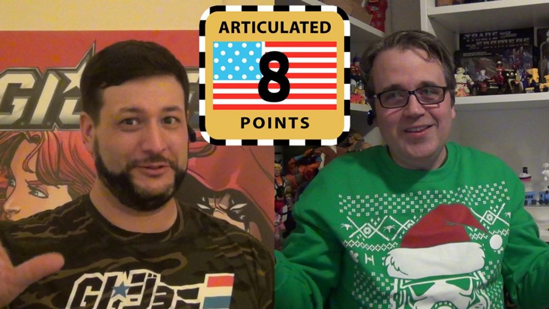 Articulated Points Episode 8: Stars and Stripes Forever, The Star Wars, & Rudolph the Red-Nosed Reindeer