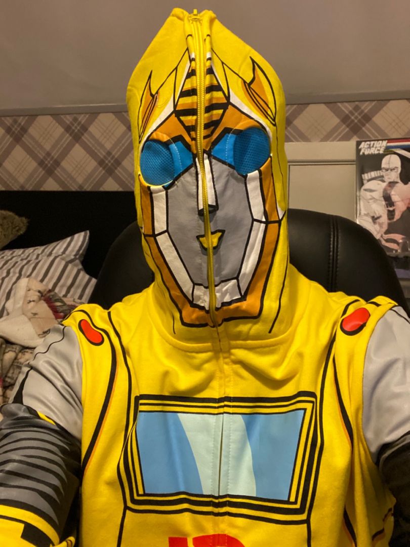 Bumblebee Hoody - Image 1