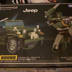 Transformers Masterpiece Hound