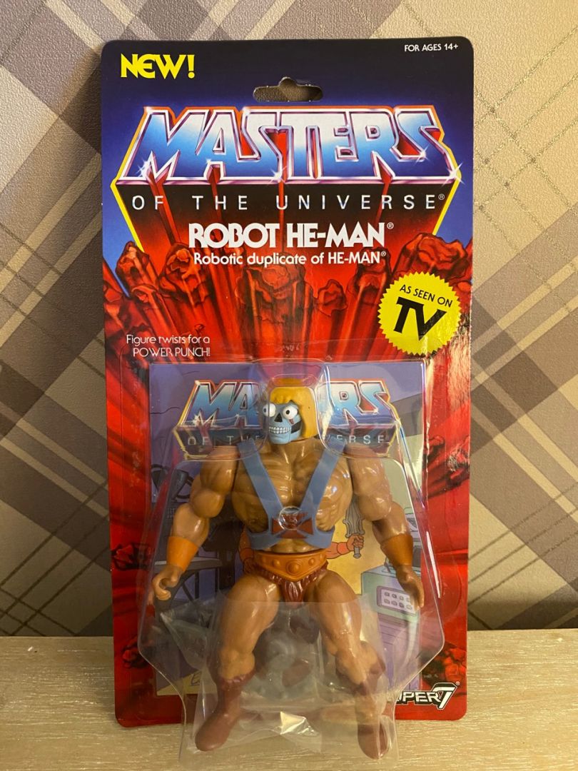 Super7 MOTU Robot He-Man - Image 4