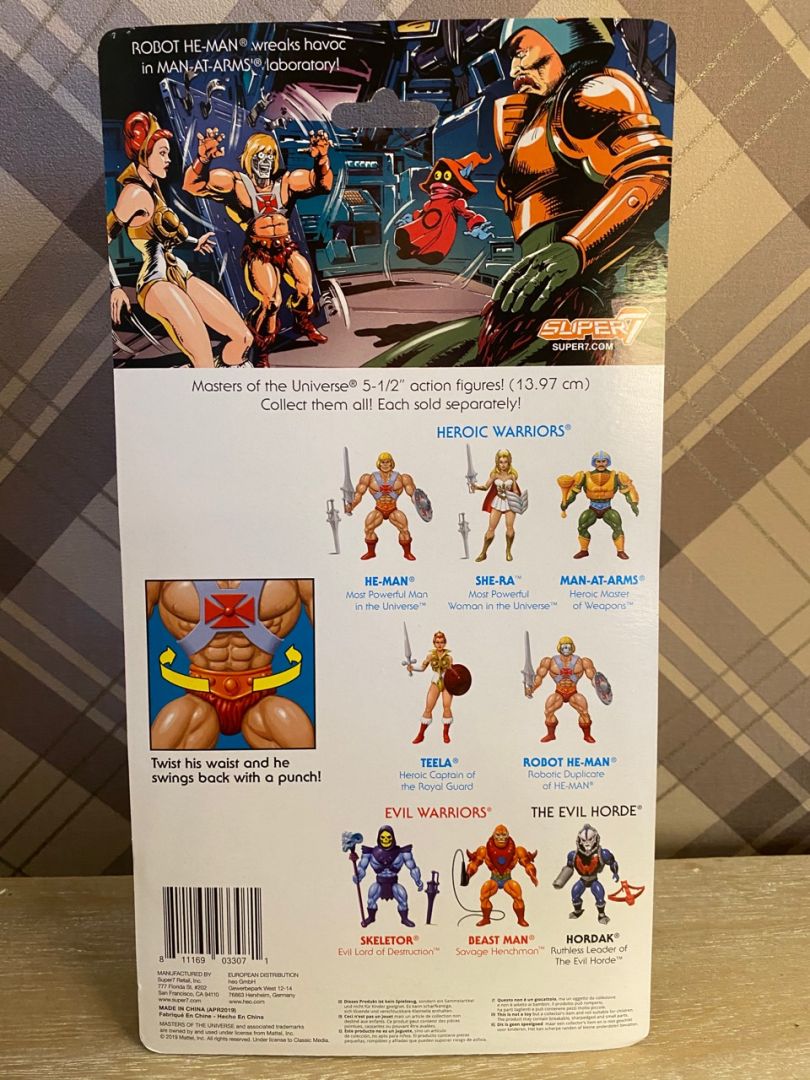 Super7 MOTU Robot He-Man - Image 1