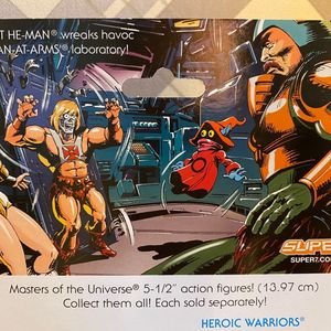 Super7 MOTU Robot He-Man