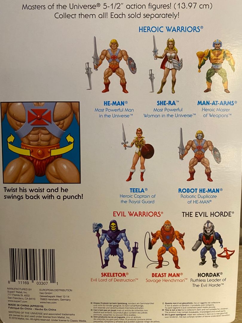 Super7 MOTU Robot He-Man - Image 2