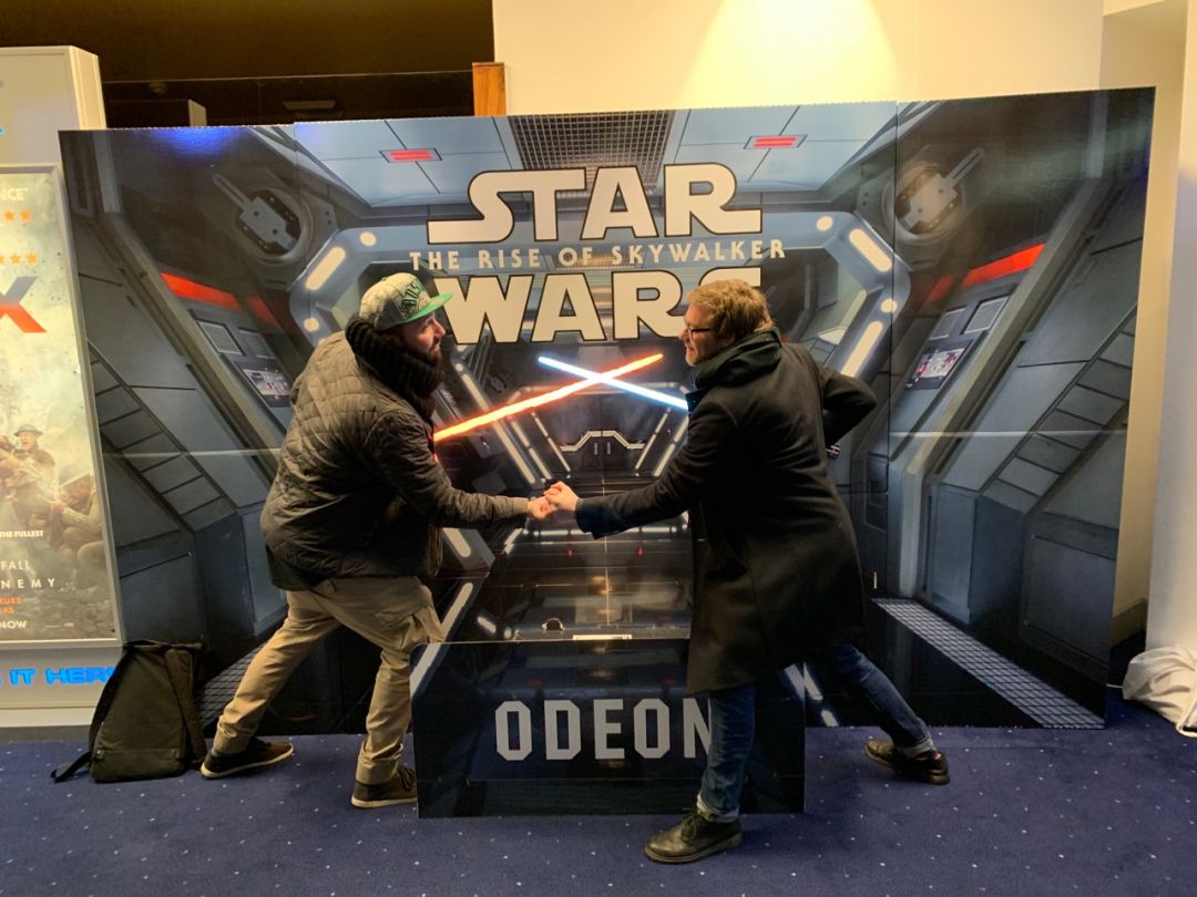 The Rise Of Skywalker Odeon Promo