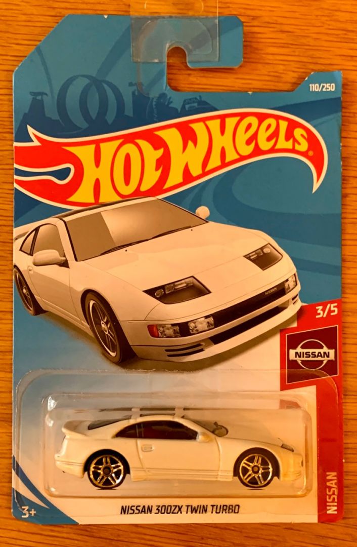 HotWheels Nissan 300ZX - Image 1