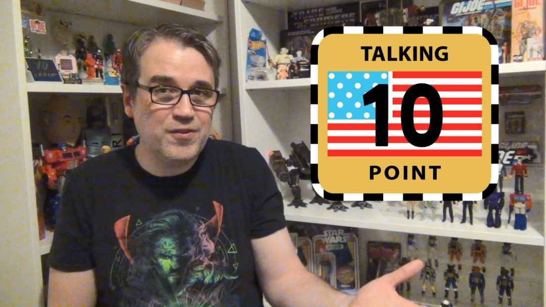 Talking Point Episode 10: GI Joe 1986 Hawk Possible Variation