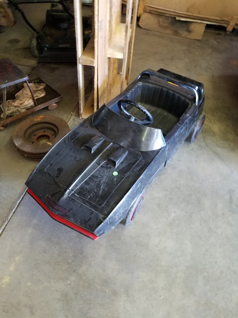 Knight Rider pedal car - Image 4