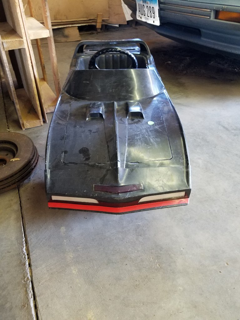 Knight Rider pedal car - Image 3