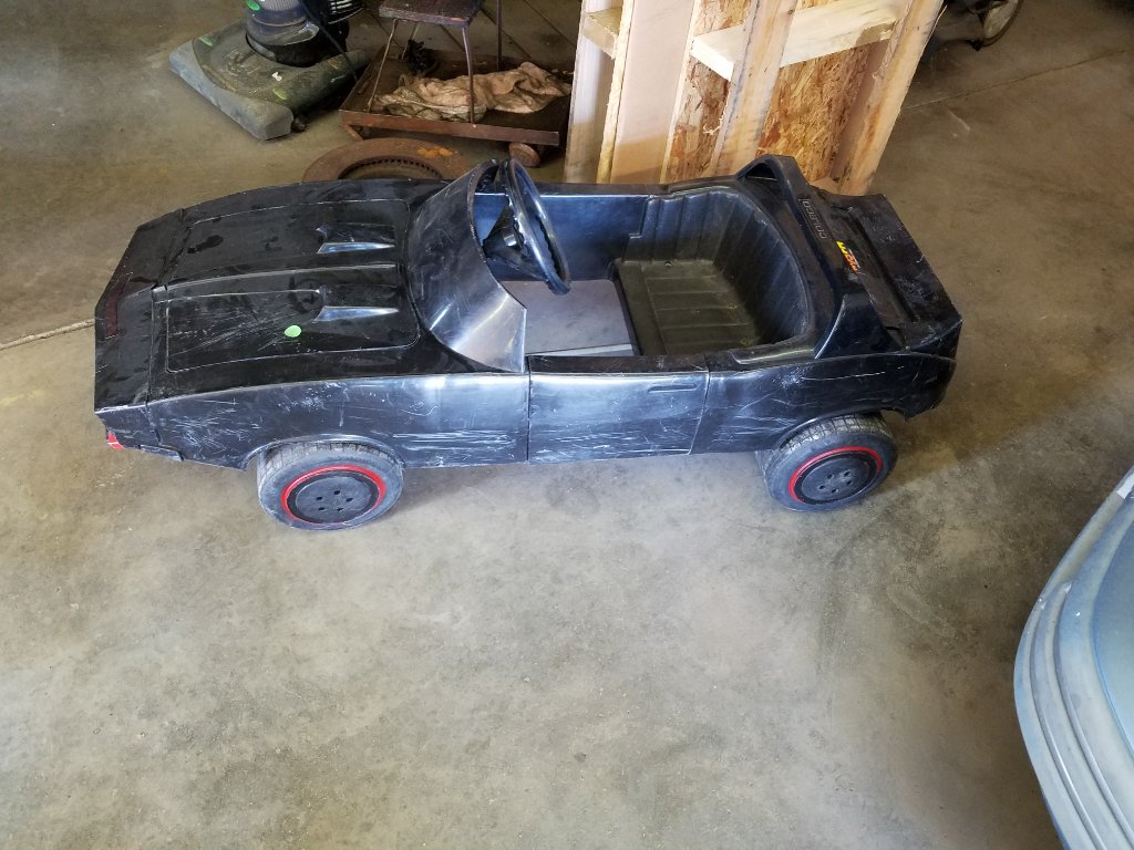 Knight Rider pedal car - Image 2