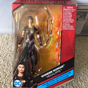 Menelippe Wonder Woman Action Figure - Image 2
