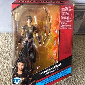 Menelippe Wonder Woman Action Figure