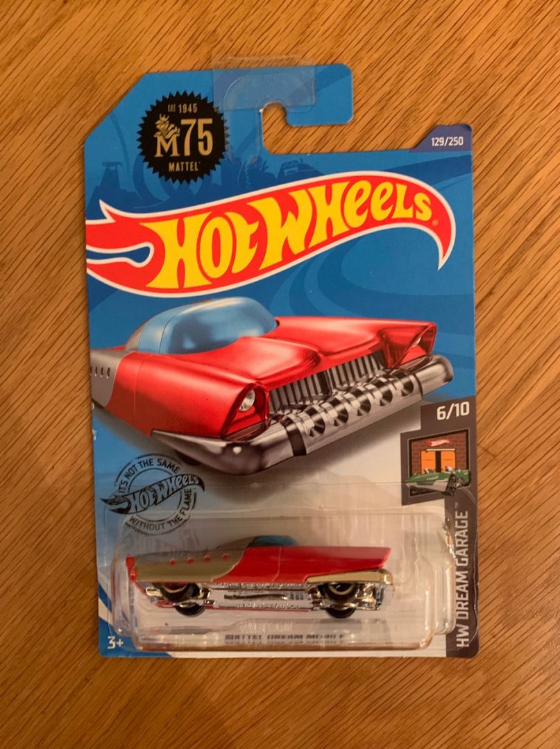 Hot Wheels â€œDream Machineâ€ Diecast - Image 1