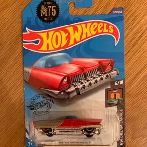 Hot Wheels â€œDream Machineâ€ Diecast