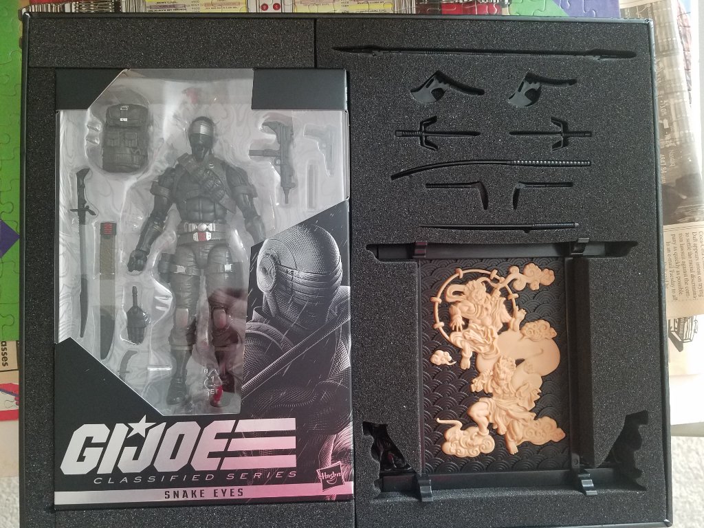 Classified Snake-Eyes - Image 2