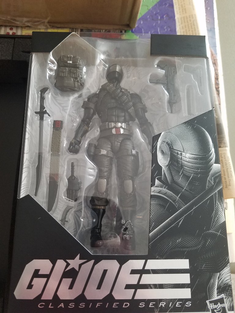 Classified Snake-Eyes - Image 1
