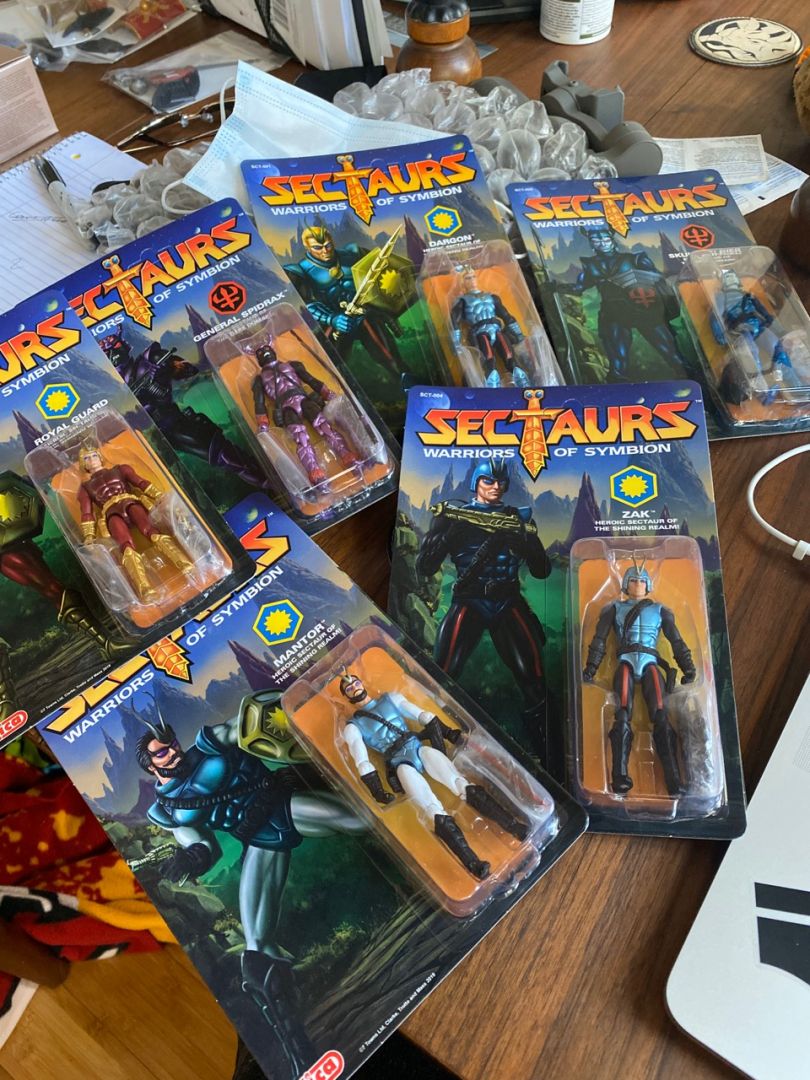 Sectaurs!!