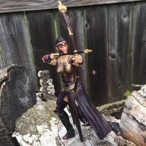 Menelippe Wonder Woman Action Figure