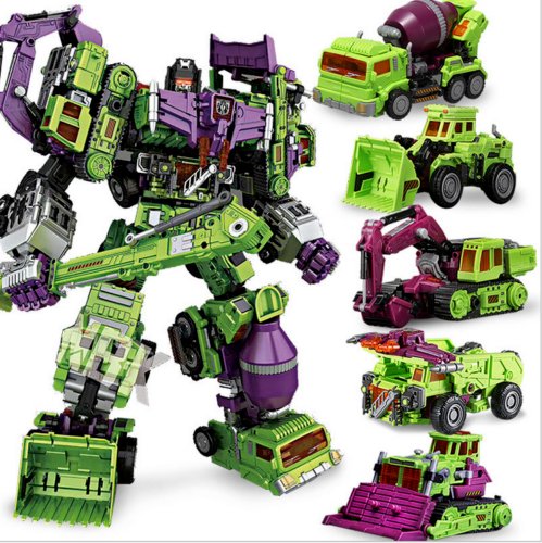 Transformers G1 Devastator my new beau