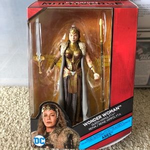 Queen Hippolyta Wonder Woman Action Figure