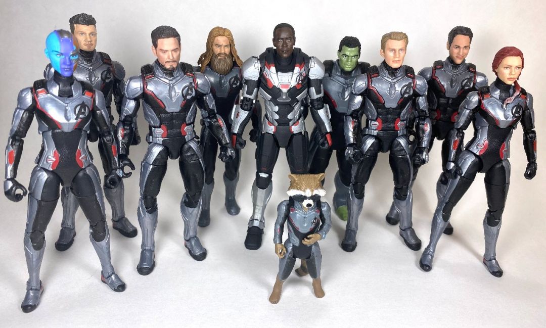 Quantum Suits Marvel Legends - Image 2