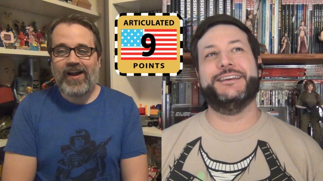 Articulated Points Episode 9: Street Fighter, Action Masters, and the Real Ghostbusters!