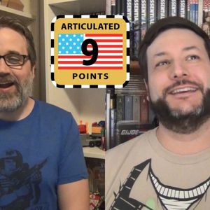 Articulated Points Episode 9: Street Fighter, Action Masters, and the Real Ghostbusters!
