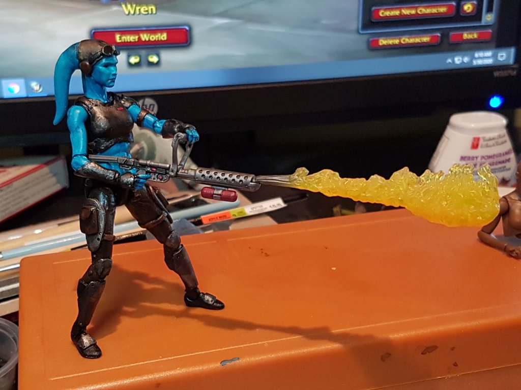 Custom Twi'lek Incinerator  - Image 19