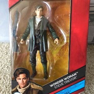 Steve Trevor Wonder Woman Action Figure