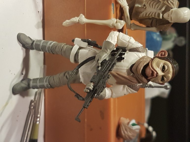 Custom sullustan hoth rebel trooper - Image 1